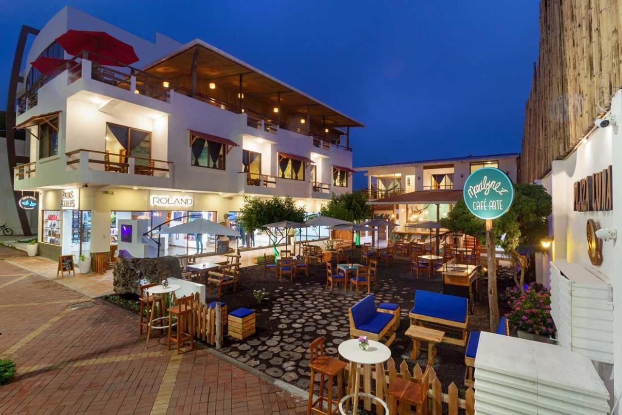 Plaza Luna Suites Puerto Ayora  Kültér fotó